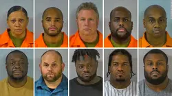 10 people charged with murder of Black inmate in US