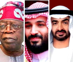 Saudi, UAE congratulate Tinubu, anticipate cordial partnerships