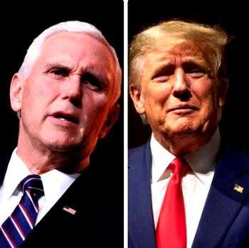 ‘You endangered everyone during Capitol attack,’ Pence slams Trump 
