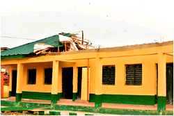 160 houses destroyed by rainstorm in Ondo community&nbsp;