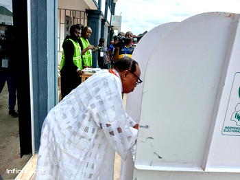 <strong>I have been voting since 1951 – Edebiri<br><br></strong>