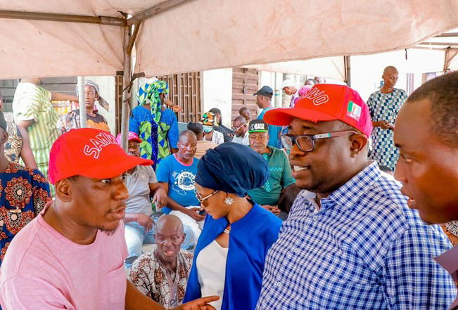 Group organises medical outreach for Sanwo-Olu re-election