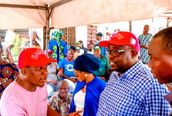 Group organises medical outreach for Sanwo-Olu re-election