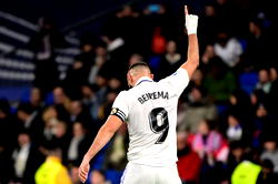 UCL: Benzema guides Real Madrid past Liverpool to qualify for quarter-finals