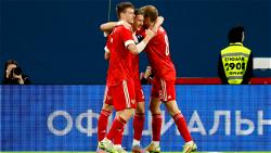 Russia defeat Iraq in first home game since Ukraine invasion