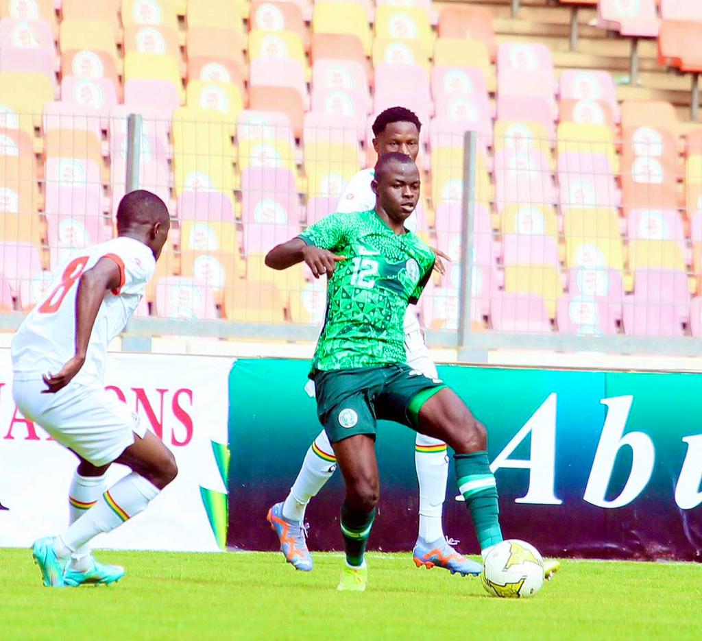 Again, no Olympics for Nigeria as Eagles fall 2-0 to Guinea