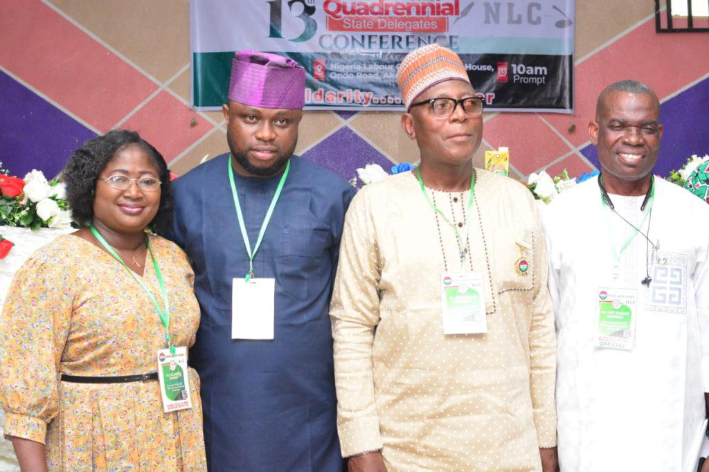 Ondo NLC gets new Executive members