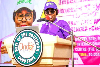 IWD: Embrace ICT for greater successes, self development, Akeredolu’s wife tells women, girl-child