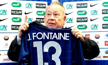 World Cup record breaker, Just Fontainne dies at 89
