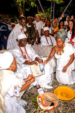 Ooni visits Brazil, declares Quilombo Yoruba territory