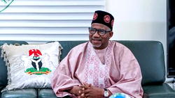 Watch moment INEC declared Bala Mohammed winner of Bauchi governorship election