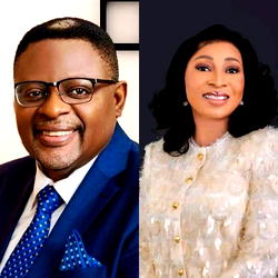 Princess Otanya congratulates C’ River governor-elect, Sen Otu, deputy governor-elect Rt Hon Peter Odey