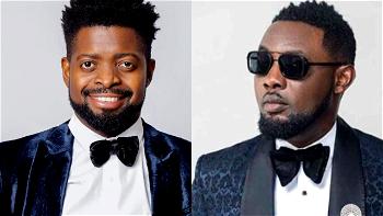 Video: ‘I’m sorry, please forgive me’ – Basketmouth begs AY 