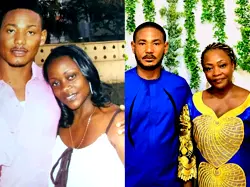 ‘I didn’t marry age’, actor Frank Artus hits back at wife’s critics