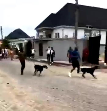 One shot as residents repel thugs in Ago, Lagos