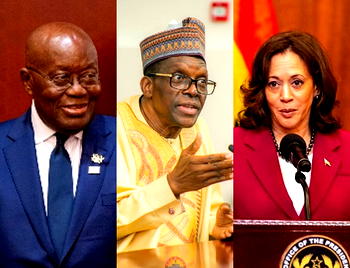 Ghana’s Speaker slams Kamala Harris, Akufo-Addo over LGBTQ+ remarks