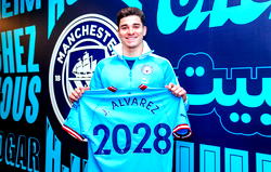 Man City tie down World Cup winner Alvarez to 2028