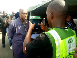 2023 Gov Election: Amaechi arrives polling unit in Rivers