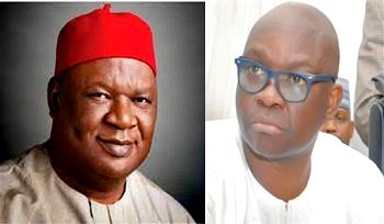 Breaking: PDP reverses suspension of Ayim, Fayose, others