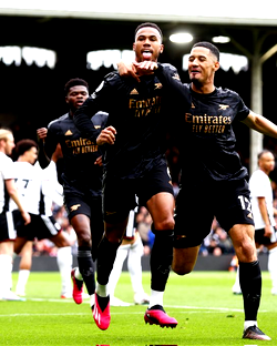 Arsenal sweep aside Fulham in another statement win