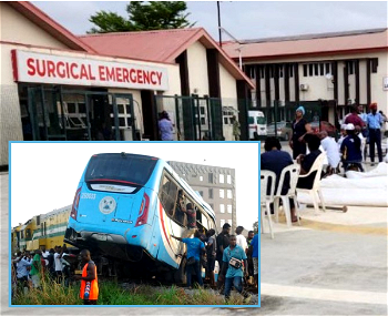 32 survivors of train accident discharged – Lagos govt