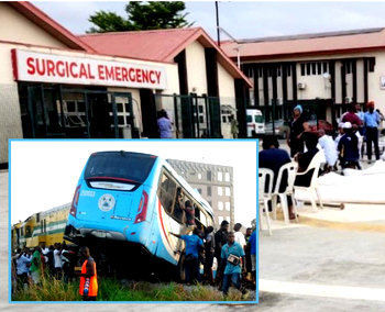 32 survivors of train accident discharged – Lagos govt