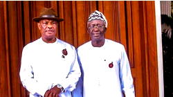 ‘I peppered all those plotting against us,’ Wike celebrates Ayu’s ouster