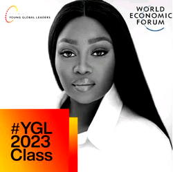 Peace Hyde, Uche Pedro shortlisted as Young Global Leaders