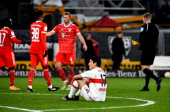 Bayern return top of Bundesliga with Stuttgart win