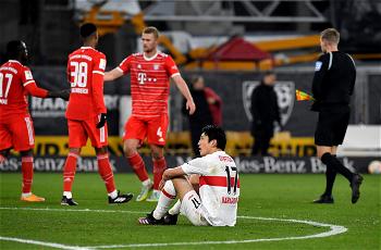 Bayern return top of Bundesliga with Stuttgart win