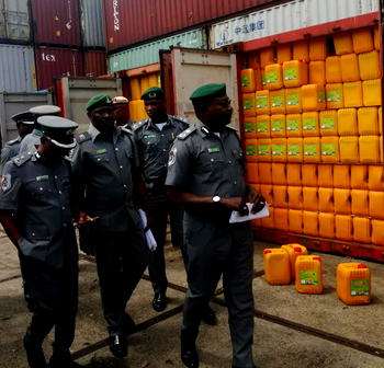 Onne Customs handover offensive drugs to NAFDAC