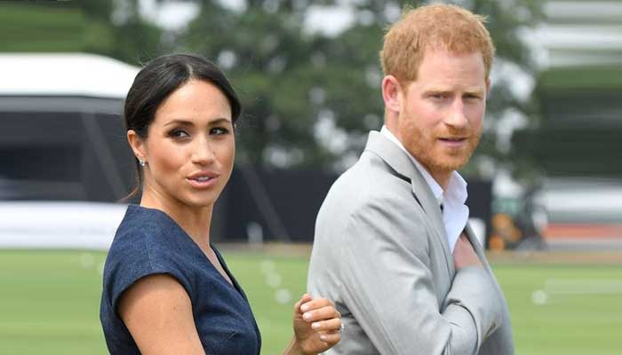 Prince Harry, Meghan Markle arrive Nigeria