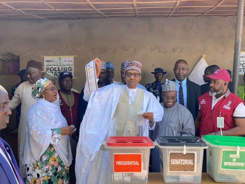 Buhari’s display of ballot paper after voting is loyalty – Tinubu