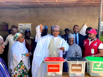 Buhari’s display of ballot paper after voting is loyalty – Tinubu