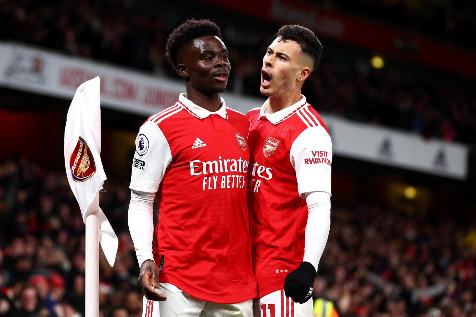 Saka confident of Arsenal’s chances of winning EPL