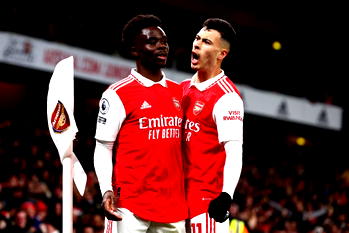 Saka confident of Arsenal’s chances of winning EPL