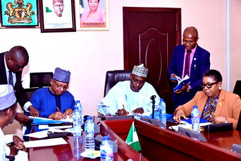 Water, Health Ministries Sign MoU on ending Open Defecation