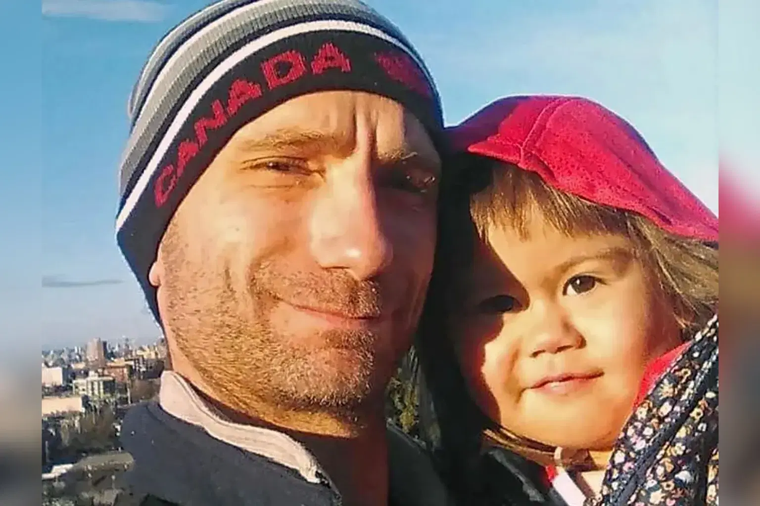 Father stabbed to death in front of three-year-old daughter