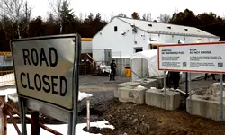 Six bodies discovered in Canada marsh near US border