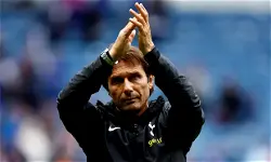 <strong></img>Conte thanks fans who shared his ‘passion’ after Tottenham exit</strong>