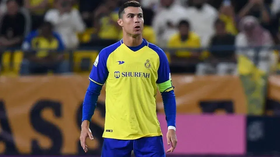 EA Sports FC 24 ratings: Cristiano Ronaldo's 16-year domination ends as  he's slapped with lowest score since FIFA 07 - paying the price for  Al-Nassr move