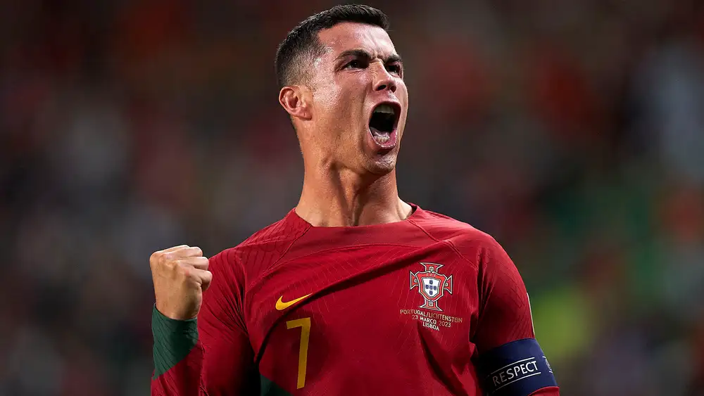 Euro 2024 Qualifiers: Ronaldo breaks record of world's most-capped male  international