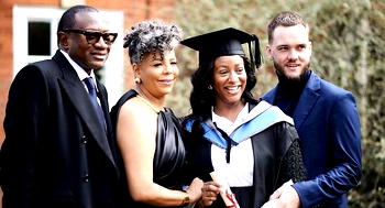 Photos: DJ Cuppy bags third degree from Oxford University