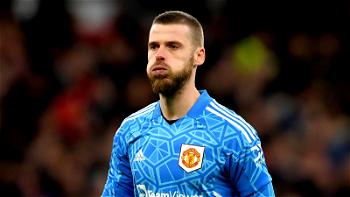 De Gea rejects contract extension from Man United