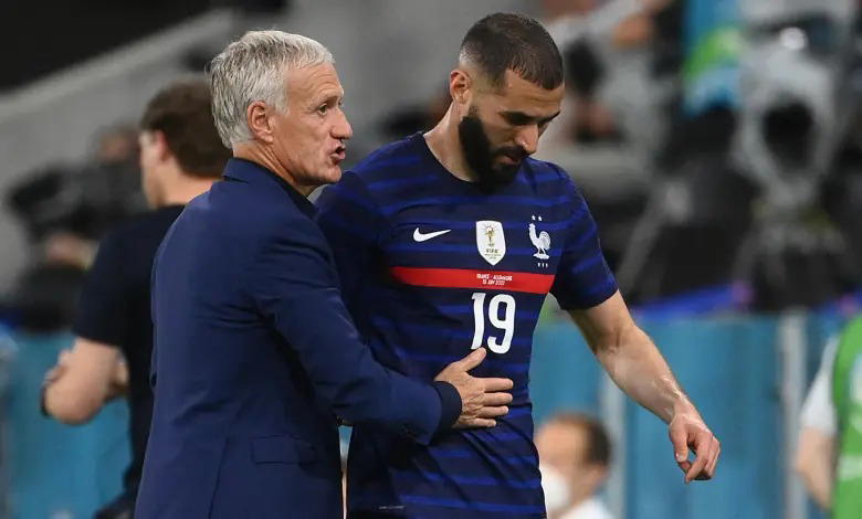 Benzema calls Deschamps' liar over World Cup fitness claim