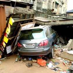 Car rams into house in Lagos, kills siblings, injures another