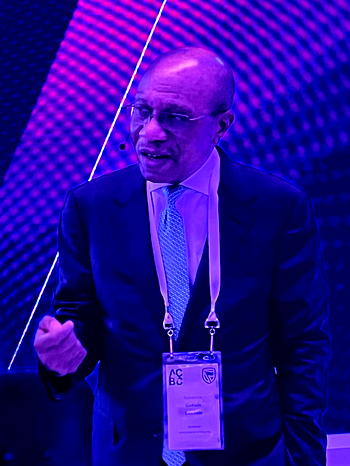 Emefiele leads conversation at 2023 African Central Bank Conference