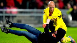 PSV fan jailed for three months after attacking Sevilla goalkeeper