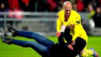 PSV fan jailed for three months after attacking Sevilla goalkeeper