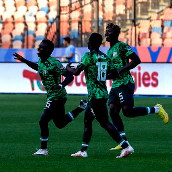AFCON U-20: Flying Eagles pick up bronze, beat Tunisia 4-0